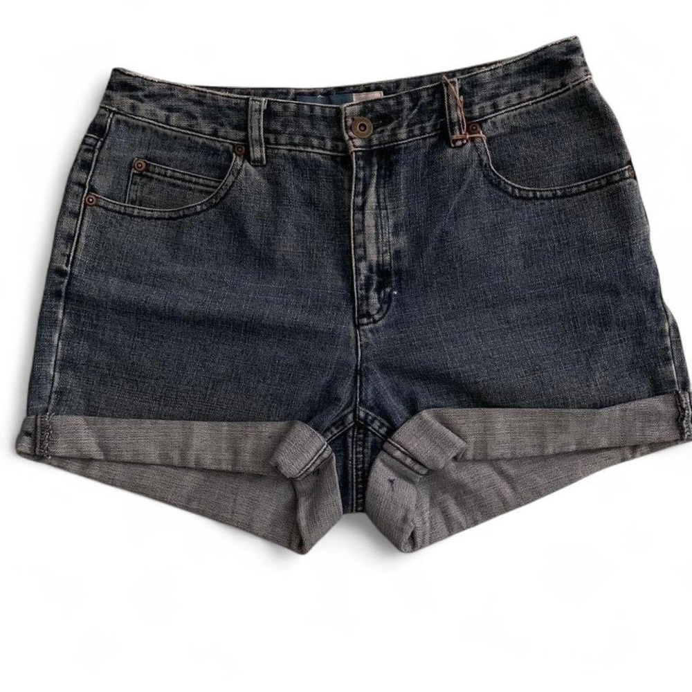 Lux Claiborne 100% cotton Denim Highwaisted Shorts